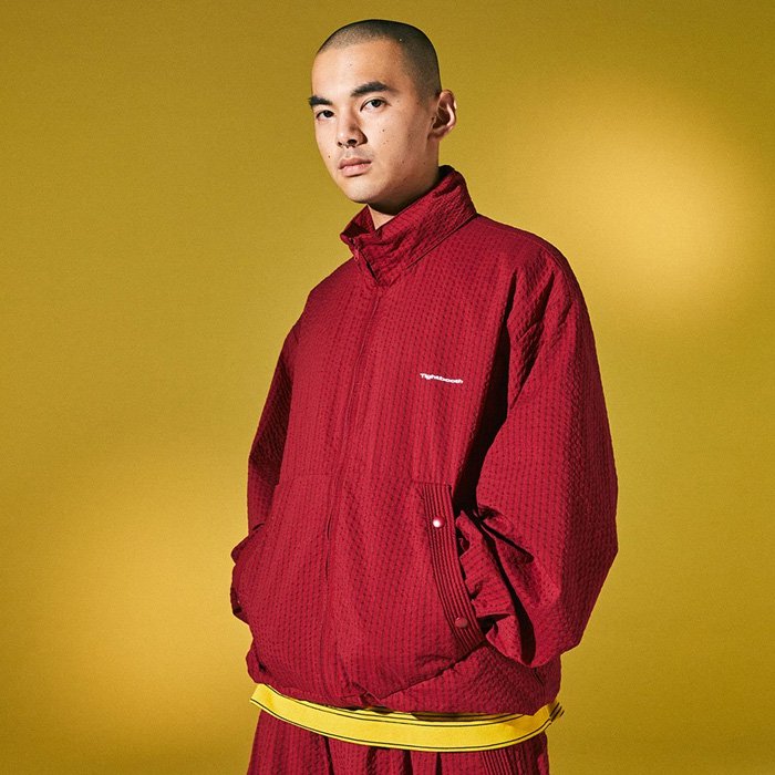 TIGHTBOOTH（タイトブース）STRIPE SEERSUCKER JACKET (Red) の公式 