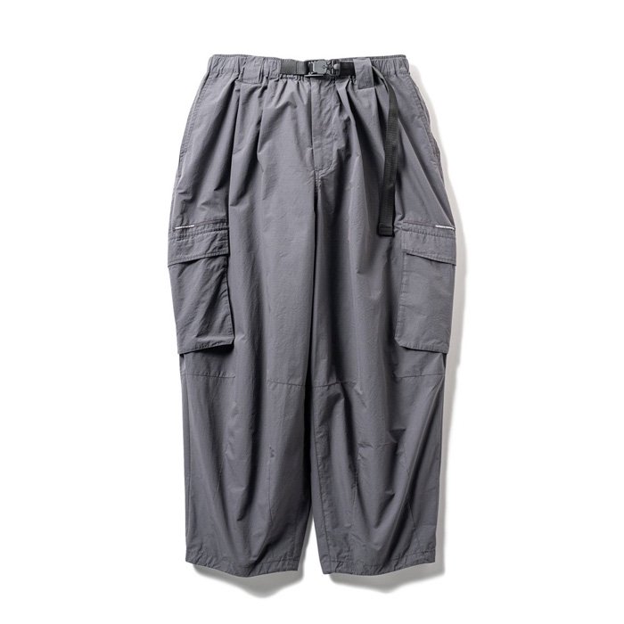 TIGHTBOOTH（タイトブース）RIPSTOP BALLOON CARGO PANTS (Charcoal 