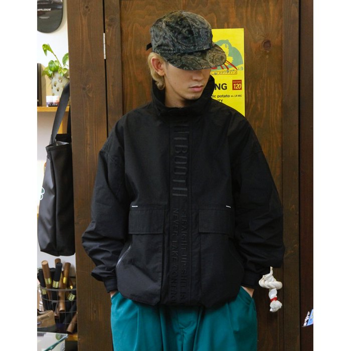 TIGHTBOOTH（タイトブース）RIPSTOP TACTICAL JACKET (Black) の公式 