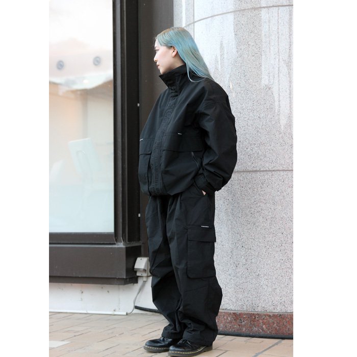 TIGHTBOOTH（タイトブース）RIPSTOP TACTICAL JACKET (Black) の公式 