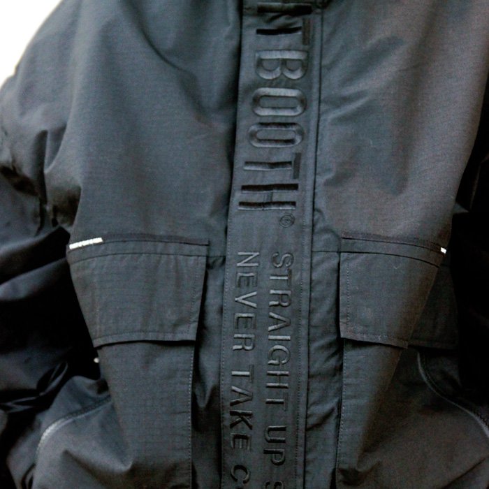 TIGHTBOOTH（タイトブース）RIPSTOP TACTICAL JACKET (Black) の公式