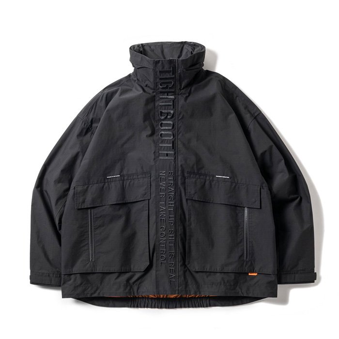 TIGHTBOOTH （タイトブース）RIPSTOP TACTICAL JACKET (Black)