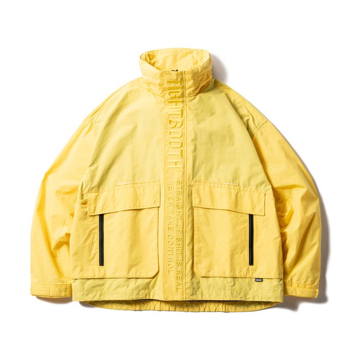TIGHTBOOTH（タイトブース）RIPSTOP TACTICAL JACKET (Yellow) の公式 ...