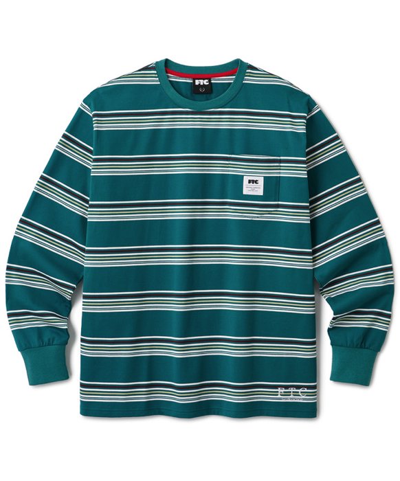 FTC / POCKET L/S TOP