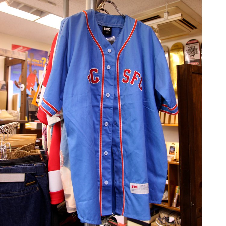 FTC（エフティーシー）CLASSIC BASEBALL JERSEY の通販サイト- birnest