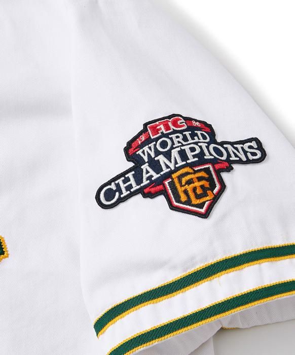 FTC（エフティーシー）CLASSIC BASEBALL JERSEY の通販サイト