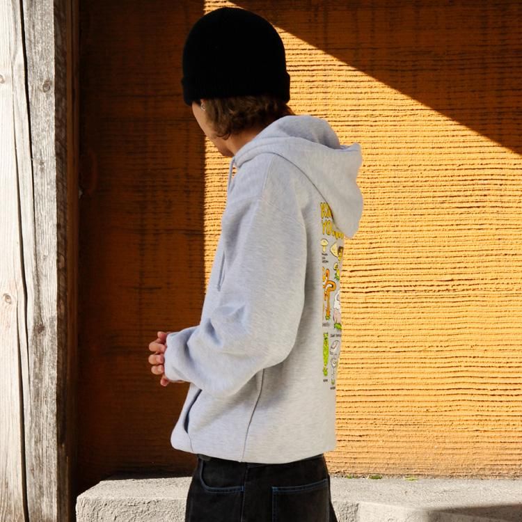 RIPNDIP（リップンディップ）Know Ur Shrooms Hoodie - birnest