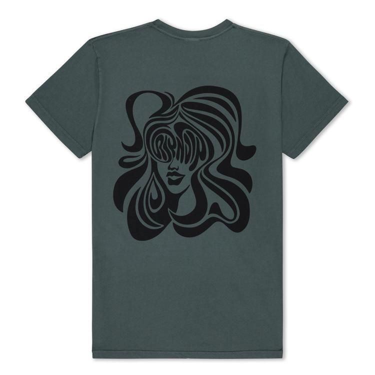 RIPNDIPʥåץǥåסBeautiful Trip Tee (Charcoal)