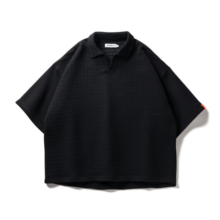 TIGHTBOOTH（タイトブース）MYSTERY GAUGE OPEN POLO (Black)
