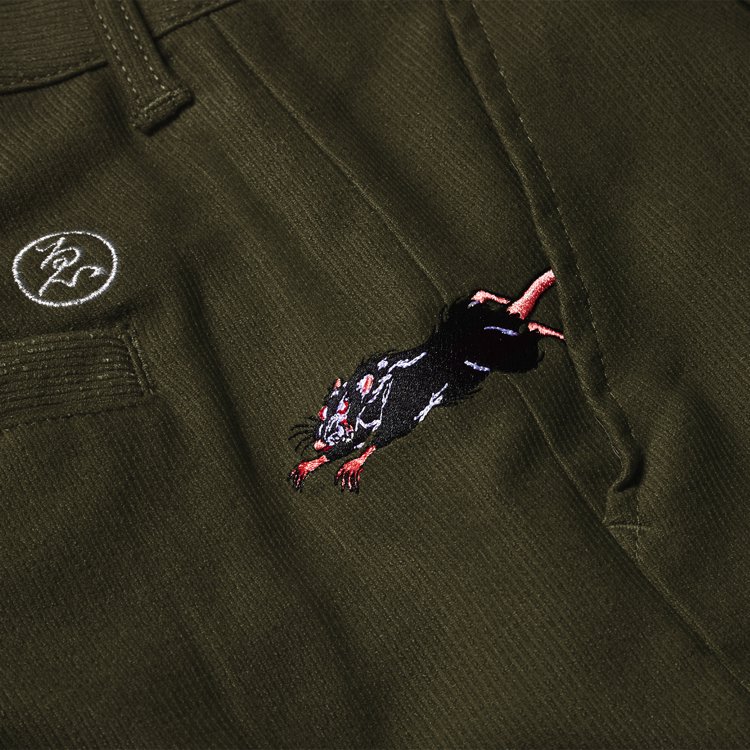 Evisen Skateboards ゑ（エビセン）PIQUE RAT PANTSの通販サイト - birnest