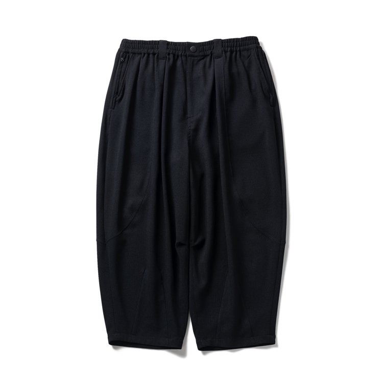 TIGHTBOOTH（タイトブース）PIN HEAD CROPPED PANTS (Black) の公式