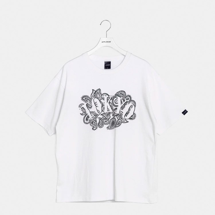 APPLEBUM（アップルバム) Chalk Art (TOKYO) T-shirt (Black)の商品ページ