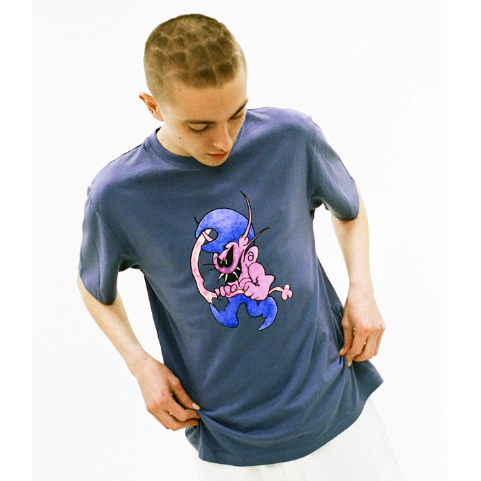 YARDSALE（ヤードセール）Goblin T-Shirt (Indigo) の通販サイト- birnest