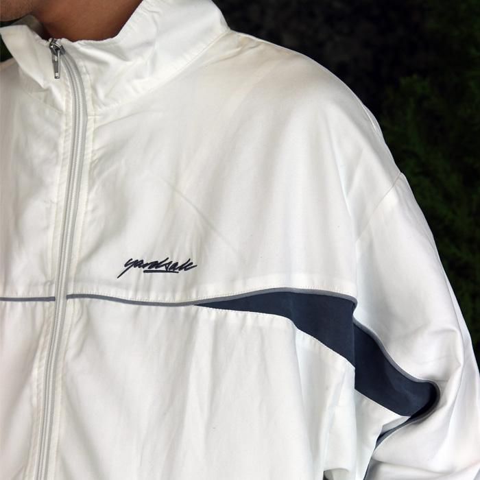 オックスフォードブルー YARDSALE Palm Track Jacket (White) | www