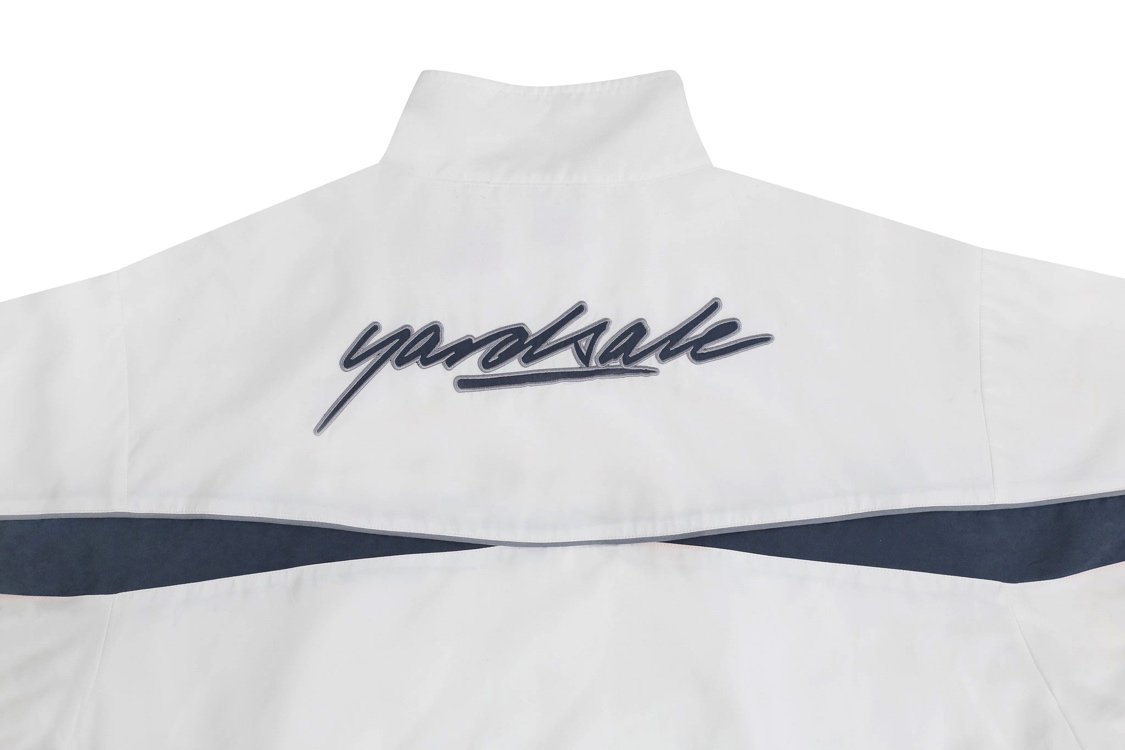 YARDSALE（ヤードセール）Palm Track Jacket (White) の通販サイト