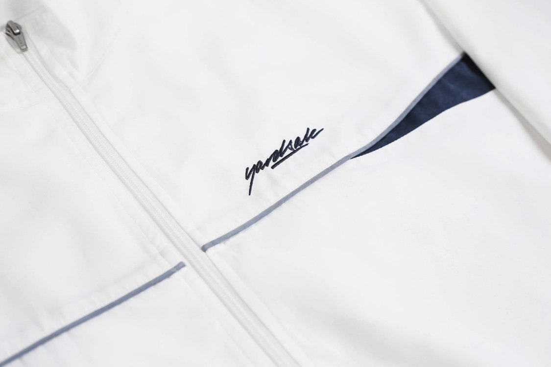 YARDSALE（ヤードセール）Palm Track Jacket (White) の通販サイト