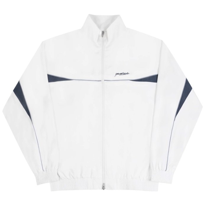 YARDSALE（ヤードセール）/ Warm Up Jacket (White) - その他