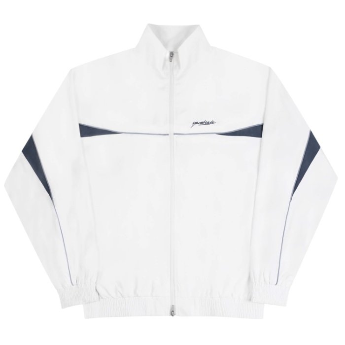 YARDSALEʥ䡼ɥ/ Palm Track Jacket (White)
