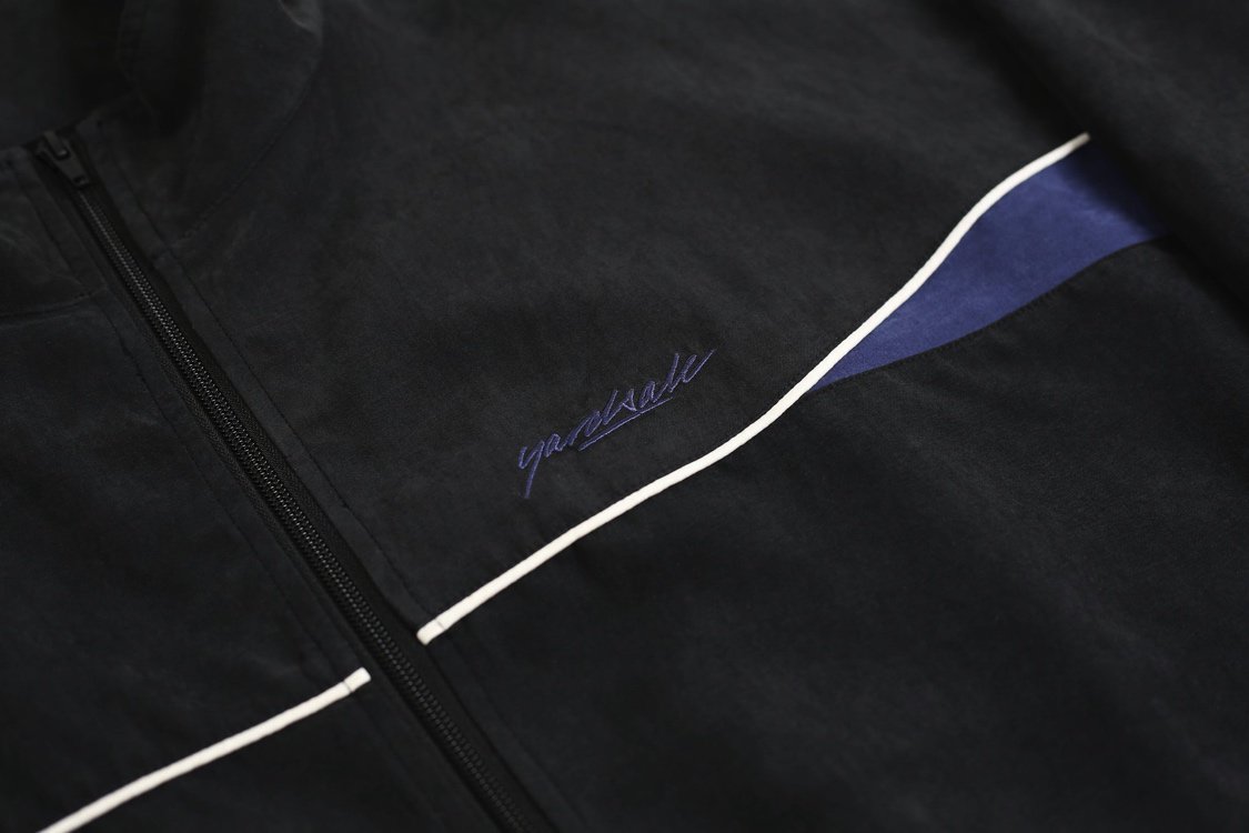 YARDSALE（ヤードセール）Palm Track Jacket (Black) の通販サイト 