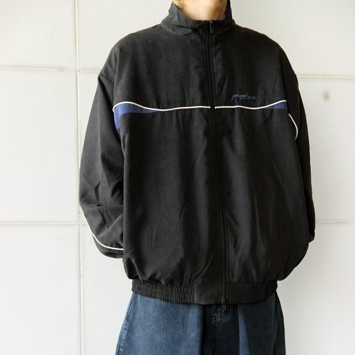 YARDSALE（ヤードセール）Palm Track Jacket (Black) の通販サイト