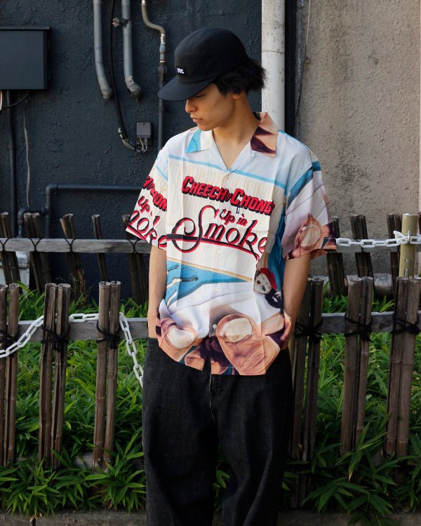 FTC（エフティーシー）UP IN SMOKE RAYON SHIRT (Cover) の通販サイト