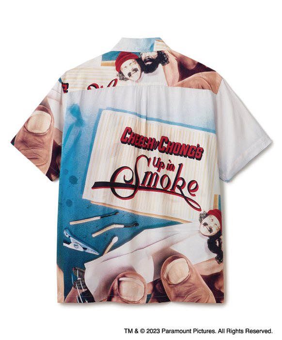 FTC（エフティーシー）UP IN SMOKE RAYON SHIRT (Cover) の通販サイト