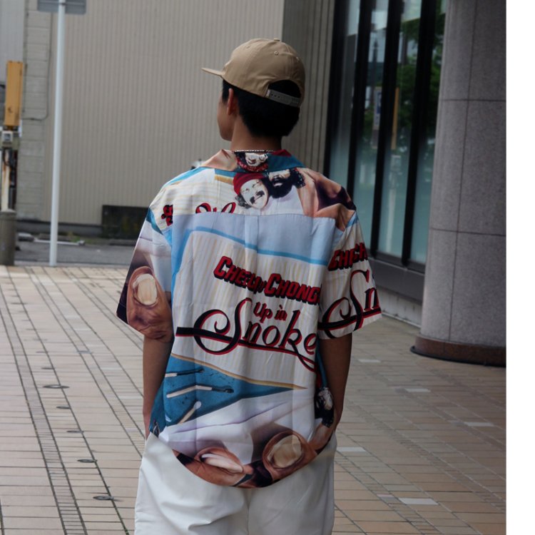 FTC（エフティーシー）UP IN SMOKE RAYON SHIRT (Cover) の通販サイト