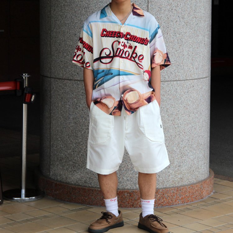 FTC（エフティーシー）UP IN SMOKE RAYON SHIRT (Cover) の通販サイト