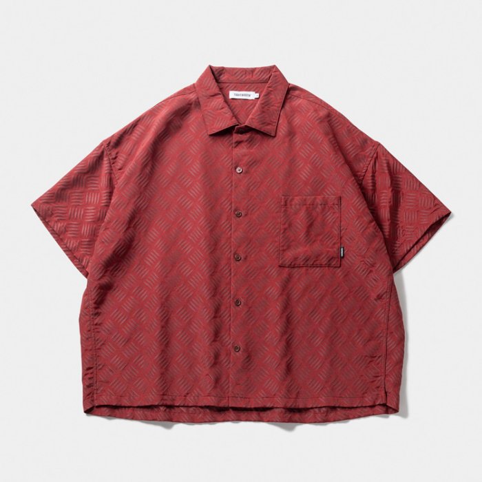 TIGHTBOOTH（タイトブース）CHECKER PLATE SHIRT (Red,White,Gray,)