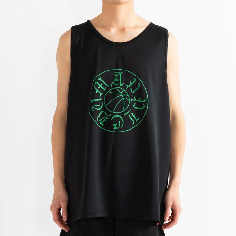 APPLEBUM（アップルバム）Elite Performance Mesh Tanktop (black)の