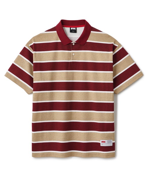 FTC (エフティーシー）PRINTED STRIPE POLO の通販サイト- birnest