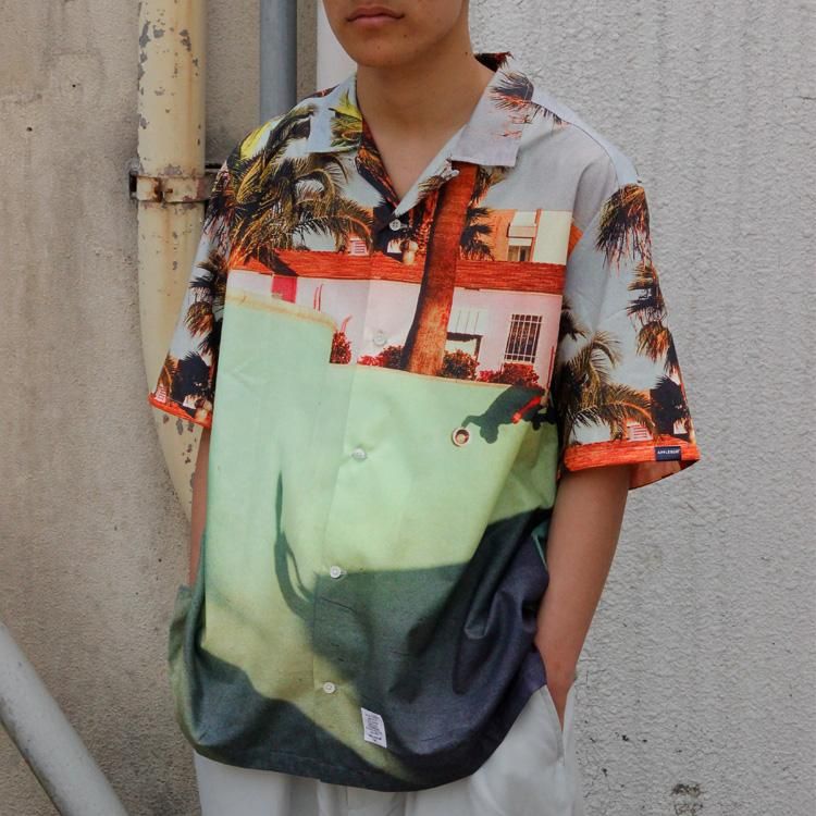 APPLEBUM アップルバム　アロハシャツ　美品 APPLEBUM(アップルバム) シャツ 