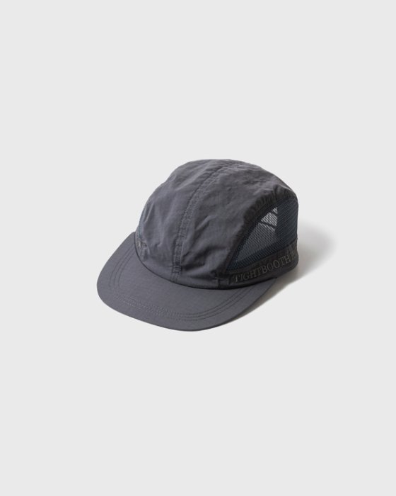 TIGHTBOOTHʥȥ֡RIPSTOP MESH CAMP CAP (Charcoal)