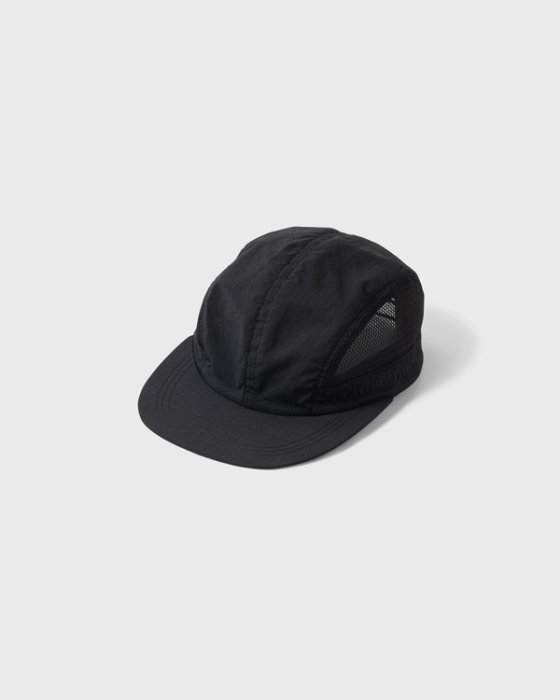 TIGHTBOOTH（タイトブース）RIPSTOP MESH CAMP CAP (Black)