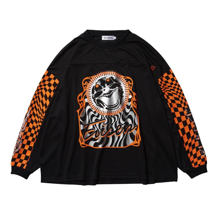 ブランドのギフト 希少 EVISEN SUMMER OF LOVE MOTO JERSEY i9tmg.com.br