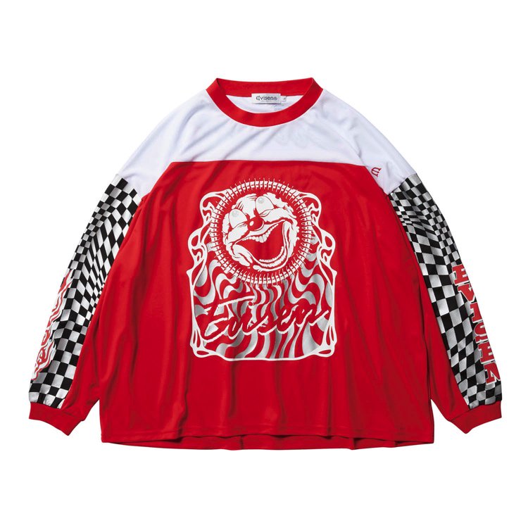 売り出し 希少 XL EVISEN SUMMER OF LOVE MOTO JERSEY zlote-arkady.pl