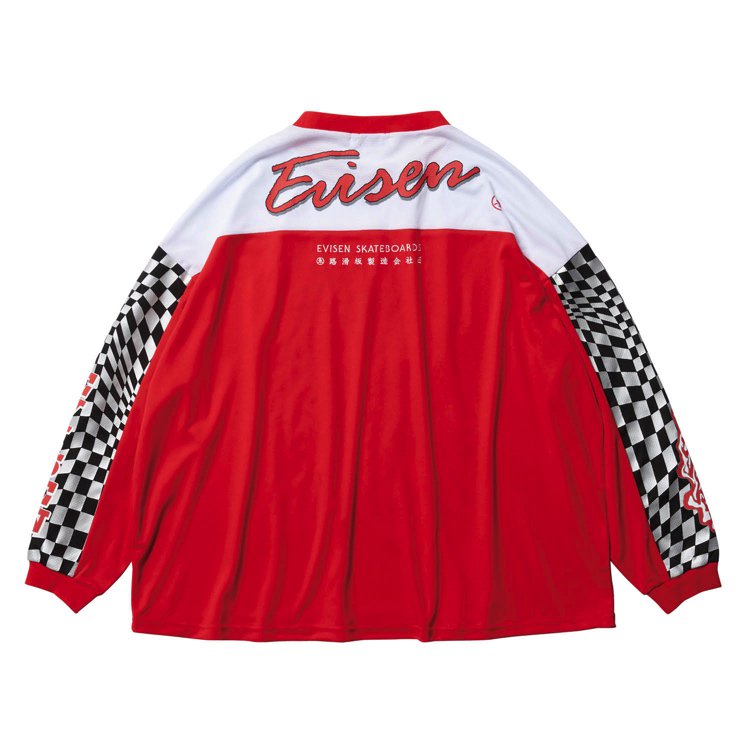 売り出し 希少 XL EVISEN SUMMER OF LOVE MOTO JERSEY zlote-arkady.pl