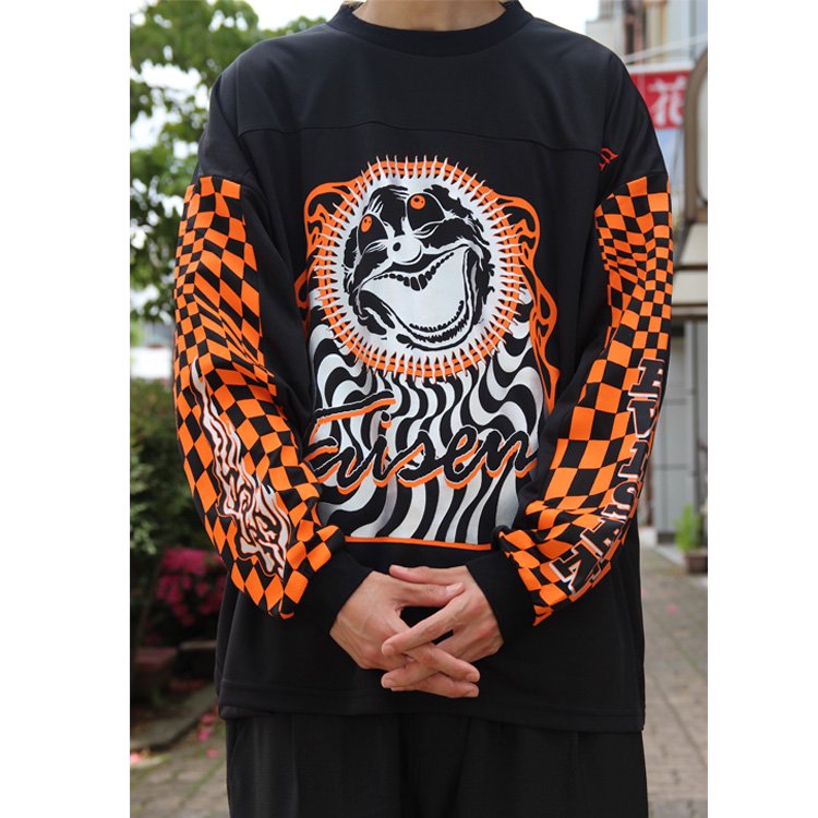 Evisen Skateboards ゑ SUMMER OF LOVE MOTO JERSEY の公式通販サイト