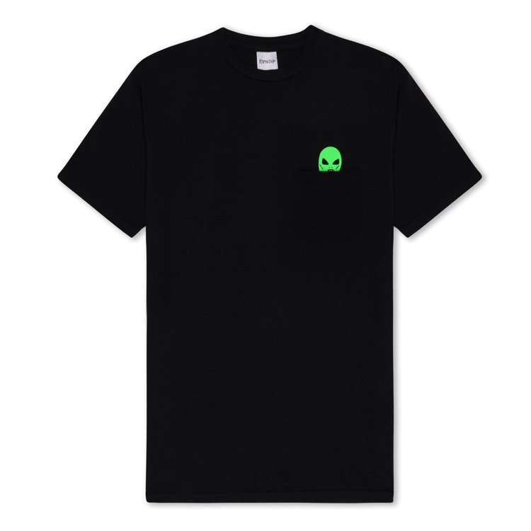 メンズRIPNDIP リップンディップ エイリアン Tシャツ - mirabellor.com