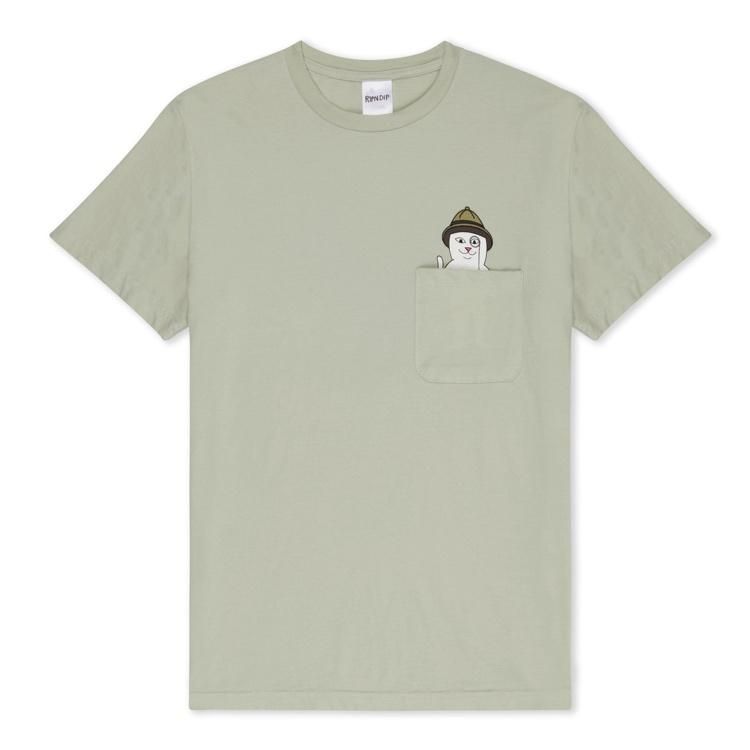 RIPNDIPʥåץǥåסRanger Nerm Pocket Tee (Sage)