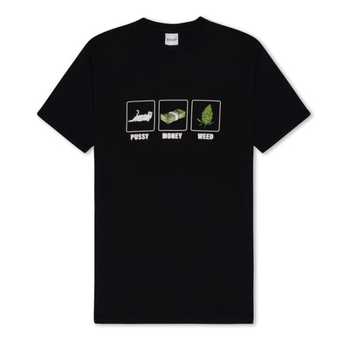 ★国内在庫/即発可*RIPNDIP*PUSSY-MONEY-WEEDロゴTシャツ/L★ Pussy+Money+Weed+T+Shirt.jpg?$b1$