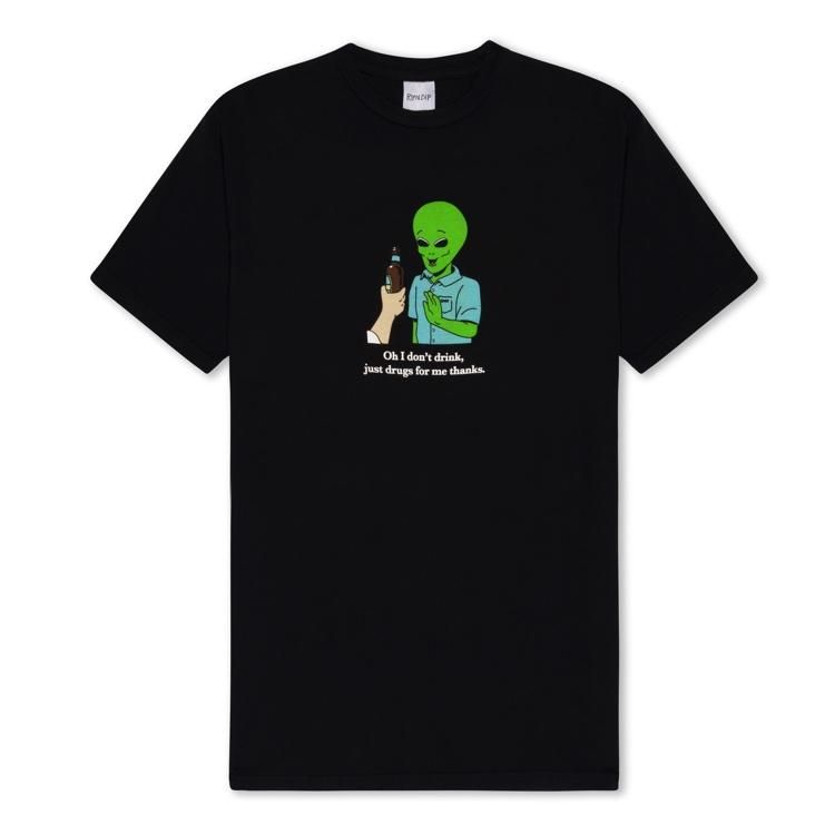 RIPNDIPʥåץǥåסI Don't Drink Tee (Black)