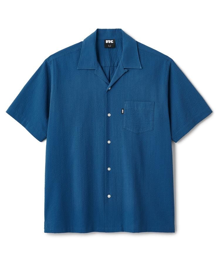 注目ブランドのギフト FTC（エフティーシー）SEERSUCKER SHIRT の通販サイト- birnest トップス