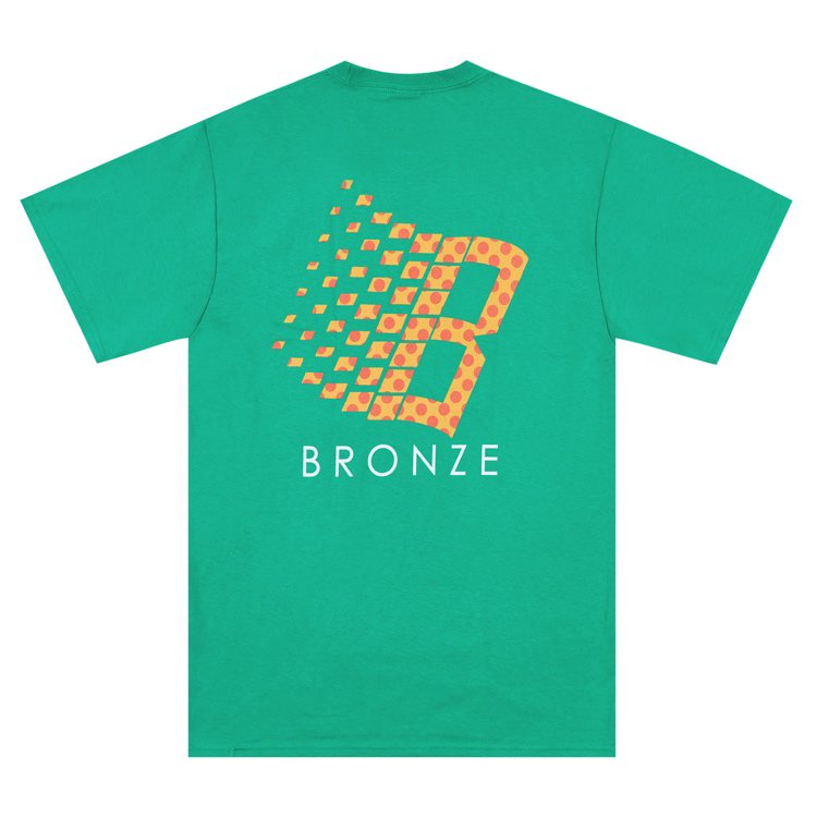 BRONZE56Kʥ֥56K/ POLKA DOT LOGO TEE