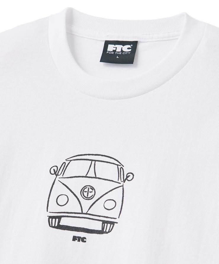 FTC VW ロゴ Tシャツ 半袖 クルーネック 3色 送料込み FTC（エフティーシー）VW TEEの通販サイト- birnest