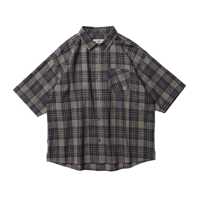 Evisen Skateboards ʥӥWILLIAM CHECK SHIRT