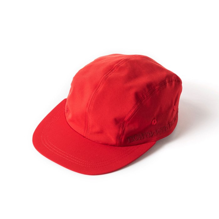 TIGHTBOOTH ʥȥ֡SIDE LOGO CAMP CAP (Red)