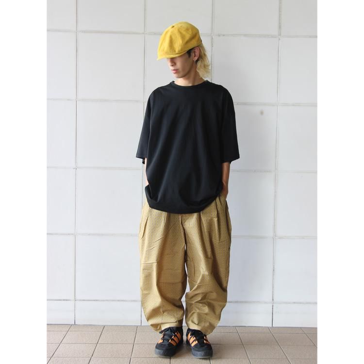 TIGHTBOOTH BALLOON PANTS Mustard Mサイズ-