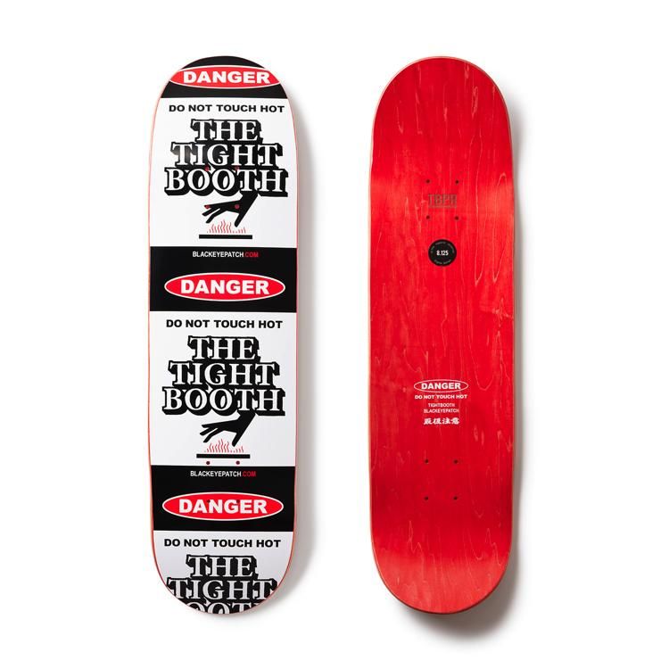 TIGHTBOOTH RAUCHTARNMUSTER DECK 8.0 【 タイトブース デッキ 】