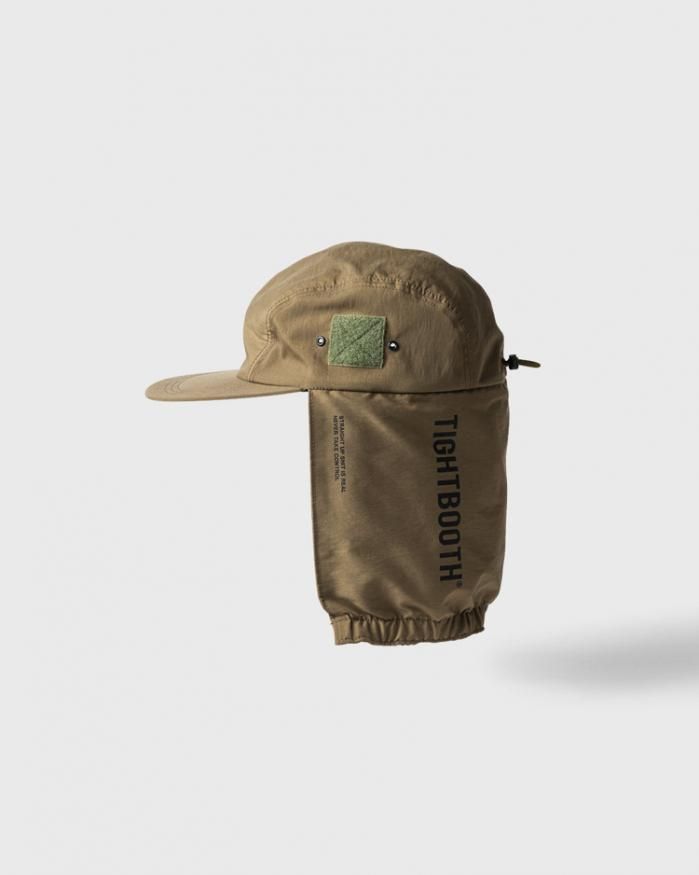 TIGHTBOOTH PRODUCTION（タイトブース）SUNSHADE CAMP CAP の